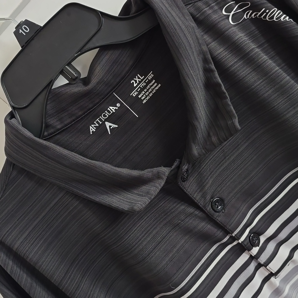 Antigua-Cadillac Polo Shirt - Picture 2 of 6